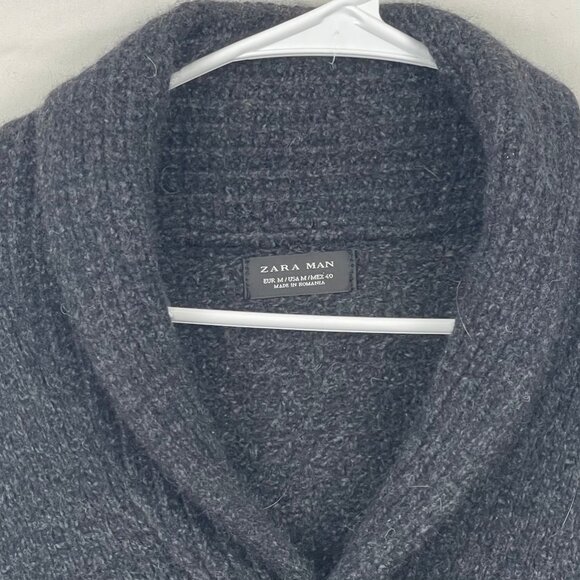 Zara Mens Cardigan - Medium - Like New - Picture 4 of 5